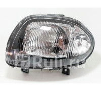 551-1140LXLD-EM - Фара левая (DEPO) Renault Clio 2 (1998-2002)