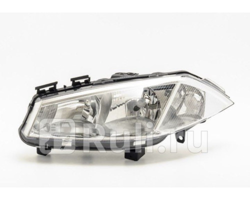 551-1142L-LD-EM - Фара левая (DEPO) Renault Megane 2 (2003-2005)