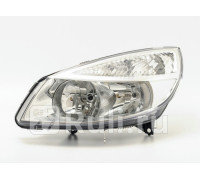 551-1144L-LD-EM - Фара левая (DEPO) Renault Scenic 2 (2003-2006)