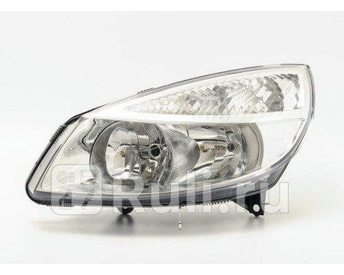 551-1144L-LD-EM - Фара левая (DEPO) Renault Scenic 2 (2003-2006)
