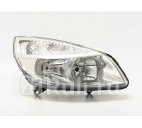 551-1144R-LD-EM - Фара правая (DEPO) Renault Scenic 2 (2003-2006)
