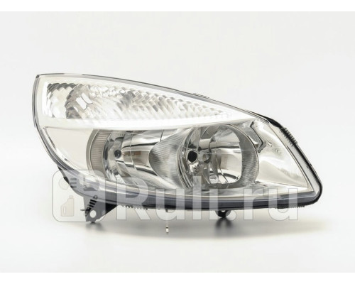 551-1144R-LD-EM - Фара правая (DEPO) Renault Scenic 2 (2003-2006)