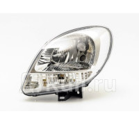 551-1145L-LDEMC - Фара левая (DEPO) Renault Kangoo 1 рестайлинг (2003-2007)