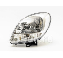 551-1145L-LDEMC - Фара левая (DEPO) Renault Kangoo 1 рестайлинг (2003-2007)