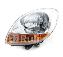 551-1145L-LDEMY - Фара левая (DEPO) Renault Kangoo 1 рестайлинг (2003-2007)