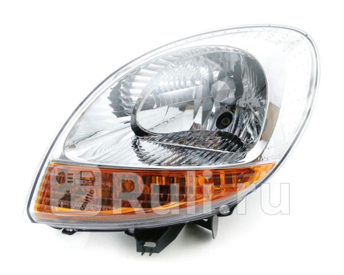 551-1145L-LDEMY - Фара левая (DEPO) Renault Kangoo 1 рестайлинг (2003-2007)
