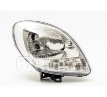 551-1145R-LDEMC - Фара правая (DEPO) Renault Kangoo 1 рестайлинг (2003-2007)