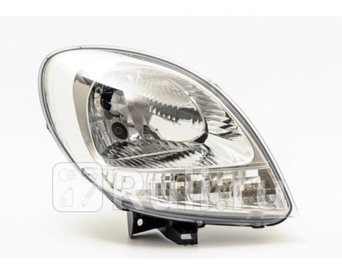 551-1145R-LDEMC - Фара правая (DEPO) Renault Kangoo 1 рестайлинг (2003-2007)