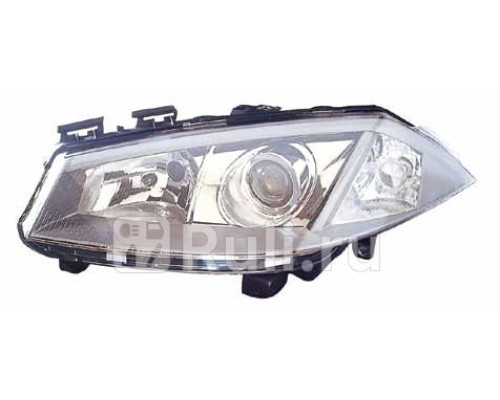 551-1160L-LEHM6 - Фара левая (DEPO) Renault Megane 2 (2003-2005)