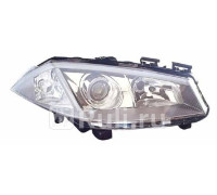 551-1160R-LEHM6 - Фара правая (DEPO) Renault Megane 2 (2003-2005)