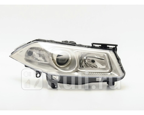 551-1162R-LD-EM - Фара правая (DEPO) Renault Megane 2 рестайлинг (2005-)