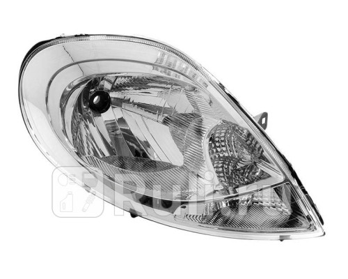 551-1167R-LDEMC - Фара правая Renault Trafic (2001-2014)