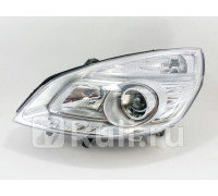 551-1169L-LDEM1 - Фара левая (DEPO) Renault Scenic 2 (2007-2008)