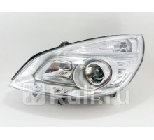 551-1169L-LDEM1 - Фара левая (DEPO) Renault Scenic 2 (2007-2008)