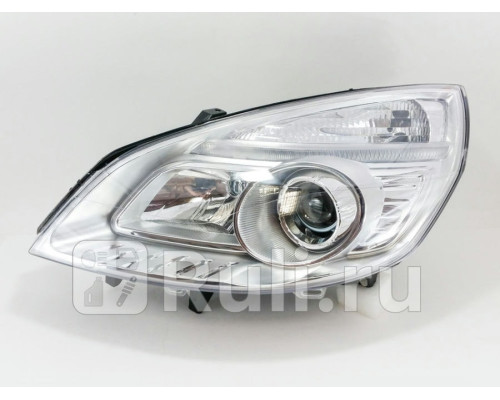 551-1169L-LDEM1 - Фара левая (DEPO) Renault Scenic 2 (2007-2008)