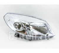 551-1170R-LDEM1 - Фара правая (DEPO) Renault Sandero (2008-)