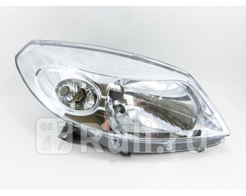 551-1170R-LDEM1 - Фара правая (DEPO) Renault Sandero (2008-)