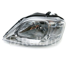 551-1174L-LD-EM - Фара левая (DEPO) Renault Logan 1 Фаза 2 (2010-)