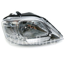 551-1174R-LD-EM - Фара правая (DEPO) Renault Logan 1 Фаза 2 (2010-)