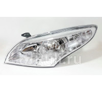 551-1178LMLDEM1 - Фара левая (DEPO) Renault Megane 3 (2008-)