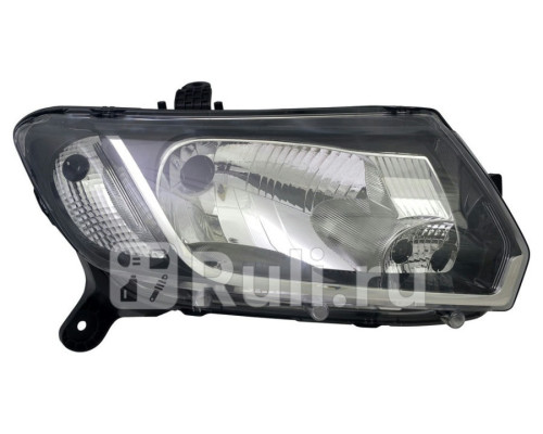 551-1198R-LD-E2 - Фара правая (DEPO) Renault Logan 2 (2013-2014)