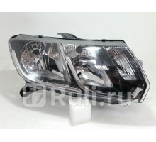 551-11A2R-LDEM2 - Фара правая (DEPO) Renault Logan 2 (2014-)