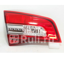 551-1311L-UE - Фонарь левый задний в крышку багажника (DEPO) Renault Koleos 1 (2008-2011)