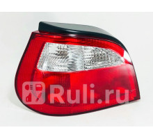 551-1927L-UE - Фонарь левый задний в крыло (DEPO) Renault Megane 1 рестайлинг (1999-2002)