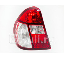 551-1932L-UE-CR - Фонарь левый задний в крыло (DEPO) Renault Symbol 1 рестайлинг (2002-2008)