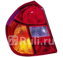 551-1932L-UE - Фонарь левый задний в крыло (DEPO) Renault Symbol 1 (1999-2002)