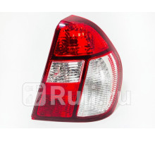 551-1932R-UE-CR - Фонарь правый задний в крыло (DEPO) Renault Symbol 1 рестайлинг (2002-2008)