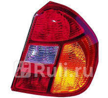 551-1932R-UE - Фонарь правый задний в крыло (DEPO) Renault Symbol 1 (1999-2002)