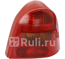 551-1940R-LD-UE - Фонарь правый задний в крыло (DEPO) Renault Twingo (2001-2007)