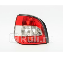 551-1950L-UE - Фонарь левый задний в крыло (DEPO) Renault Scenic 1 рестайлинг (1999-2002)