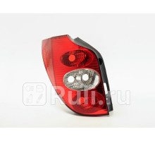 551-1953L-UE - Фонарь левый задний в крыло (DEPO) Renault Laguna 2 (2001-2005)