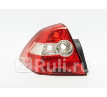 551-1956L-UE - Фонарь левый задний в крыло (DEPO) Renault Megane 2 (2003-2005)