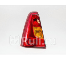 551-1958L-LD-UE - Фонарь левый задний в крыло (DEPO) Renault Logan 1 (2004-)