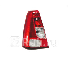 551-1958L-UE-CR - Фонарь левый задний в крыло (DEPO) Renault Logan 1 (2008-2010)