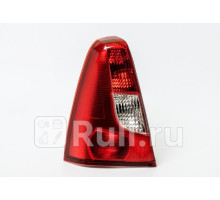 551-1958L3LD-UE - Фонарь левый задний в крыло (DEPO) Renault Logan 1 (2004-)