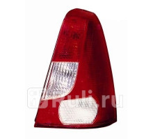 551-1958R-UE-CR - Фонарь правый задний в крыло (DEPO) Renault Logan 1 (2008-2010)