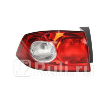 551-1960L-UE - Фонарь левый задний в крыло (DEPO) Renault Laguna 2 (2005-2008)
