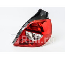 551-1963R-UE - Фонарь правый задний в крыло (DEPO) Renault Clio 3 (2005-2009)