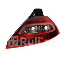 551-1967R-UE - Фонарь правый задний в крыло (DEPO) Renault Megane 2 рестайлинг (2006-)