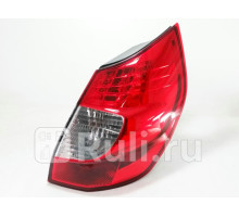 551-1971R-UE - Фонарь правый задний в крыло (DEPO) Renault Scenic 2 (2007-2008)