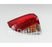 551-1975L-UE - Фонарь левый задний в крыло (DEPO) Renault Laguna 3 (2007-2010)