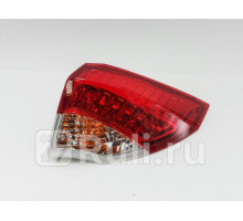 551-1975R-UE - Фонарь правый задний в крыло (DEPO) Renault Laguna 3 (2007-2010)