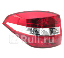 551-1980L-UE - Фонарь левый задний в крыло (DEPO) Renault Laguna 3 (2007-2010)