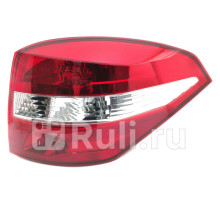 551-1980R-UE - Фонарь правый задний в крыло (DEPO) Renault Laguna 3 (2007-2010)