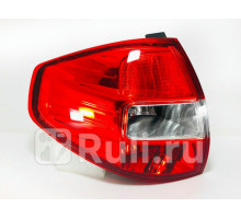 551-1981L-UE - Фонарь левый задний в крыло (DEPO) Renault Koleos 1 (2008-2011)