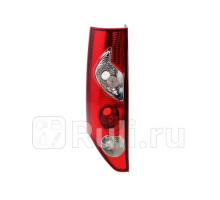 551-1982L-UE - Фонарь левый задний в крыло (DEPO) Renault Kangoo 2 (2008-)